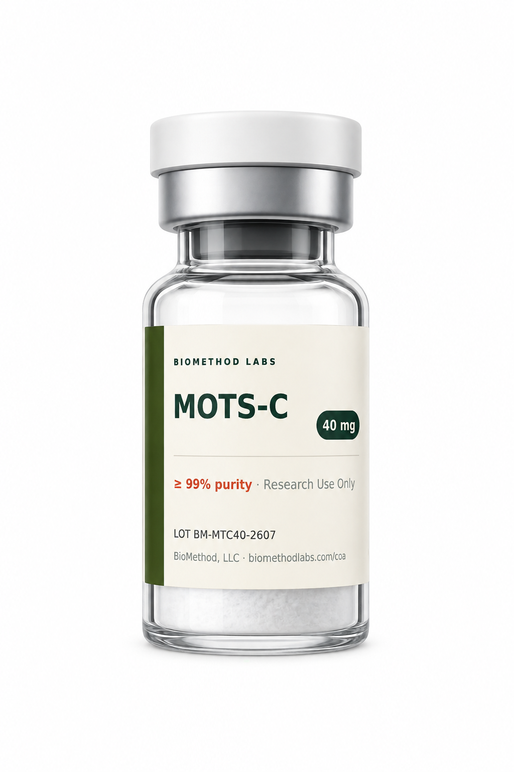 MOTS-C 40 mg research vial
